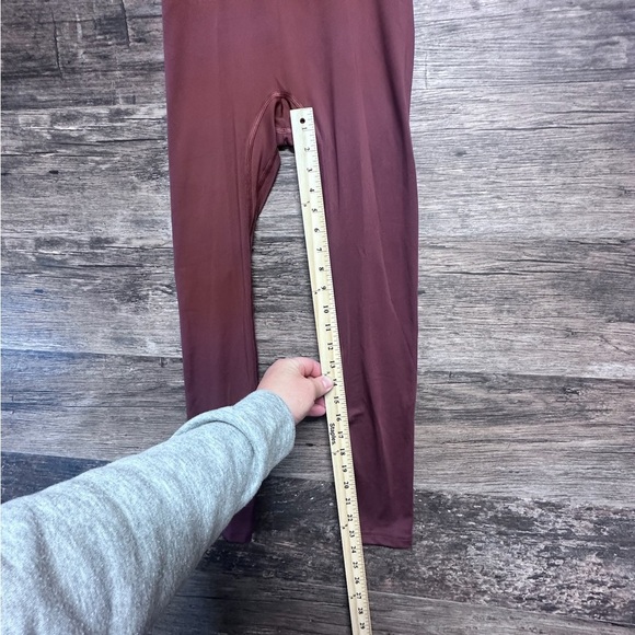 Gymshark Women's Leggings Mauve Womens Size Small - Picture 4 of 6